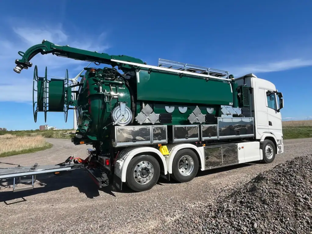 Industriell vakuumpumper for industrisektoren og olje- og gassindustri.